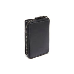 Leather Wallet Black Sionel