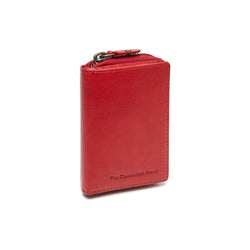 Leather Wallet Red Sionel