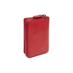 Leather Wallet Red Sionel
