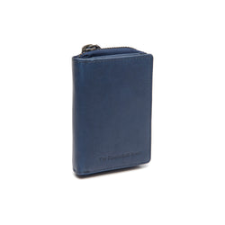 Leather Wallet Navy Sionel