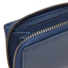 Leather Wallet Navy Sionel