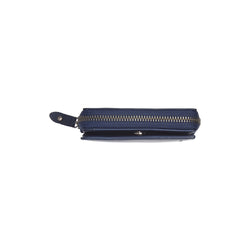 Leather Wallet Navy Sionel