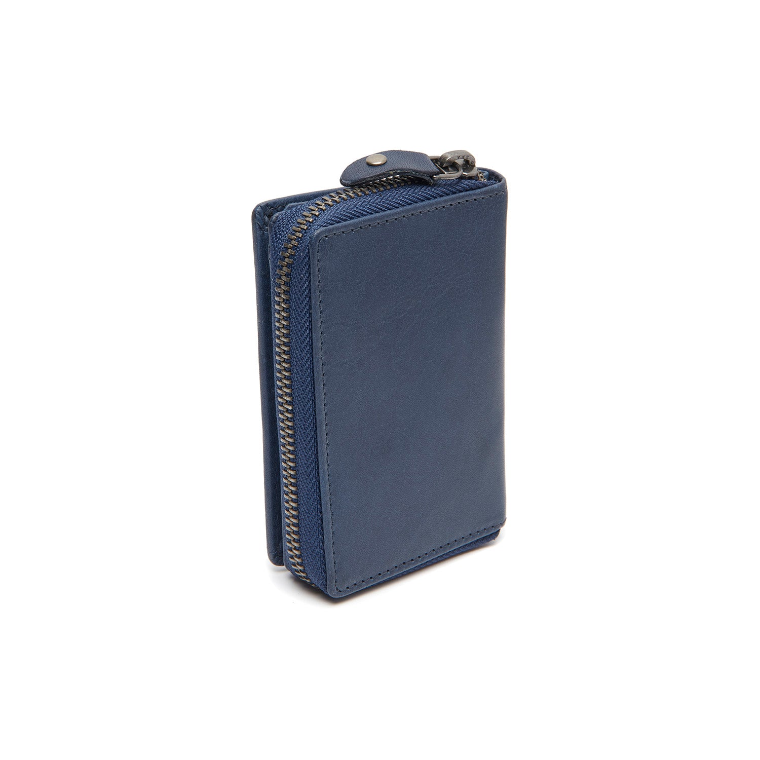 Leather Wallet Navy Sionel