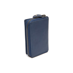 Leather Wallet Navy Sionel