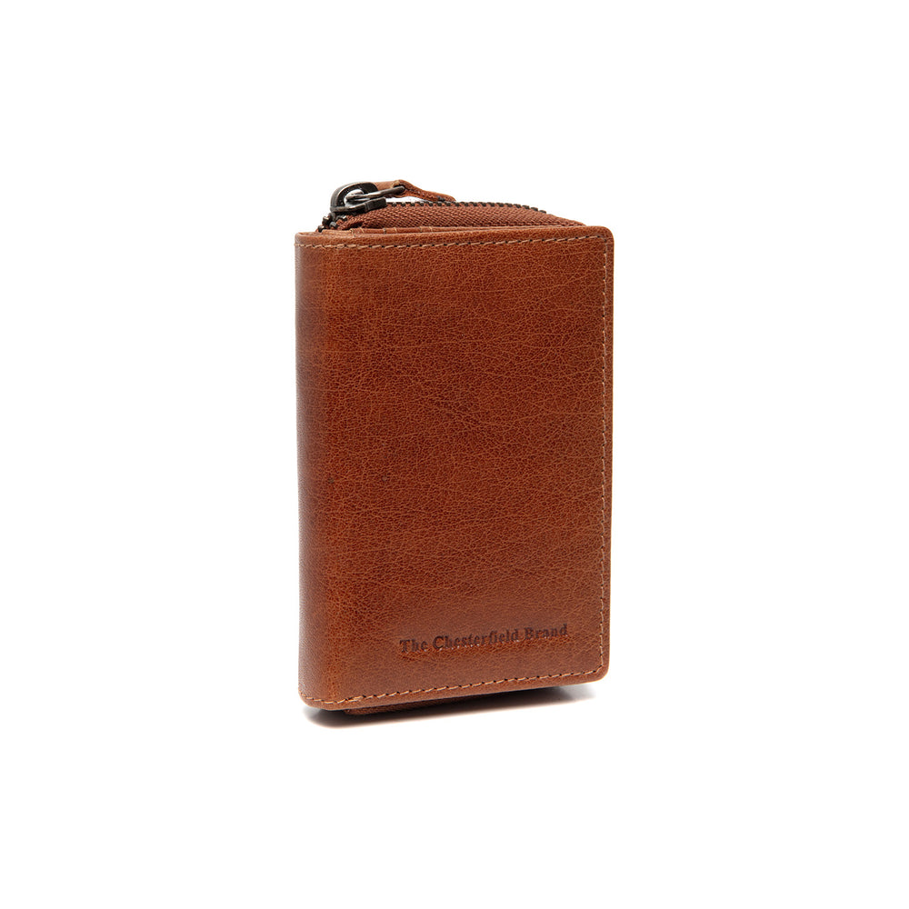Leather Wallet Cognac Sionel