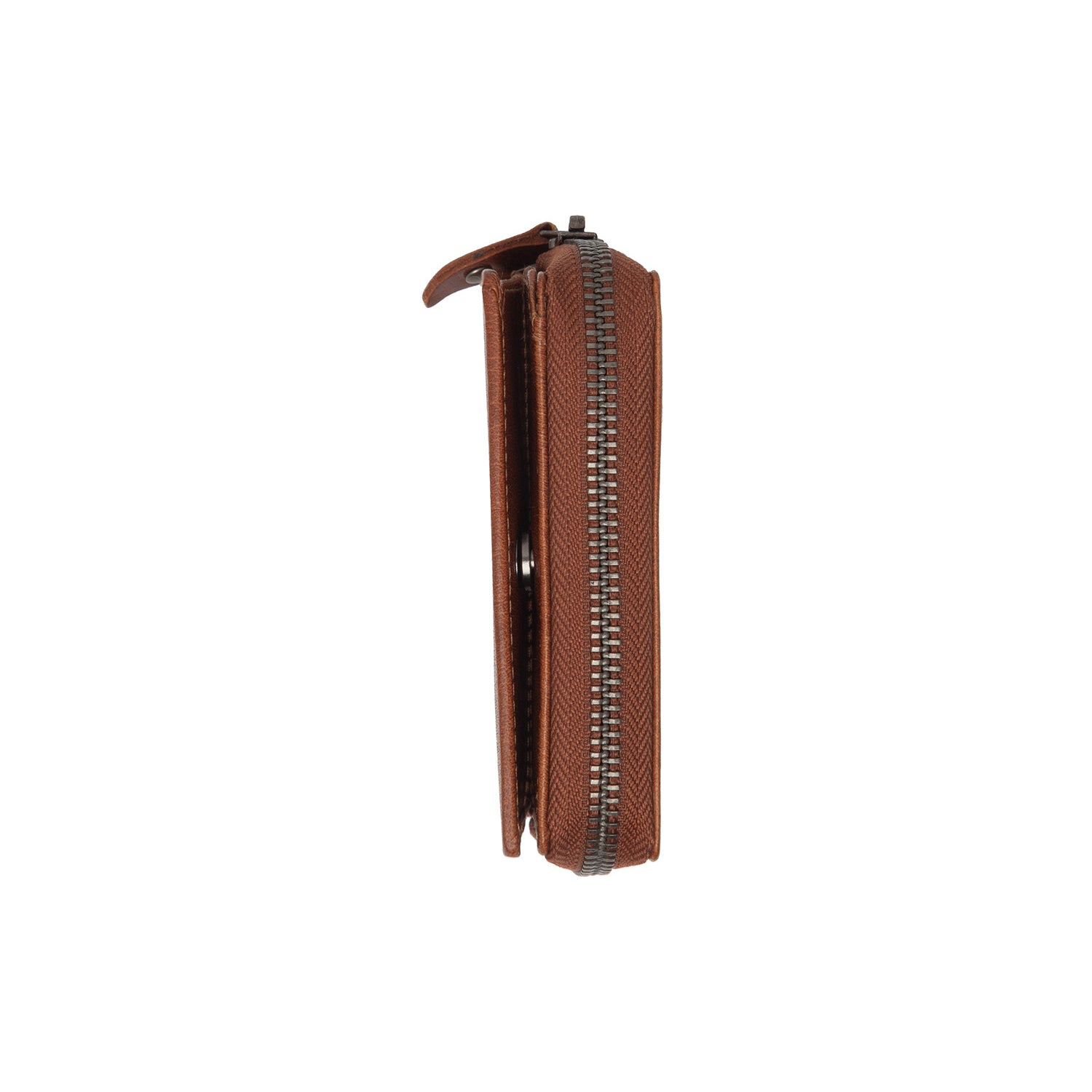 Leather Wallet Cognac Sionel