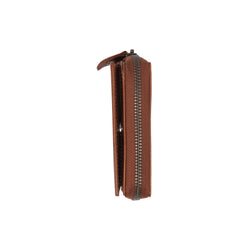 Leather Wallet Cognac Sionel