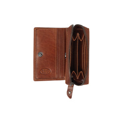 Leather Wallet Cognac Sionel