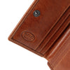Leather Wallet Cognac Sionel