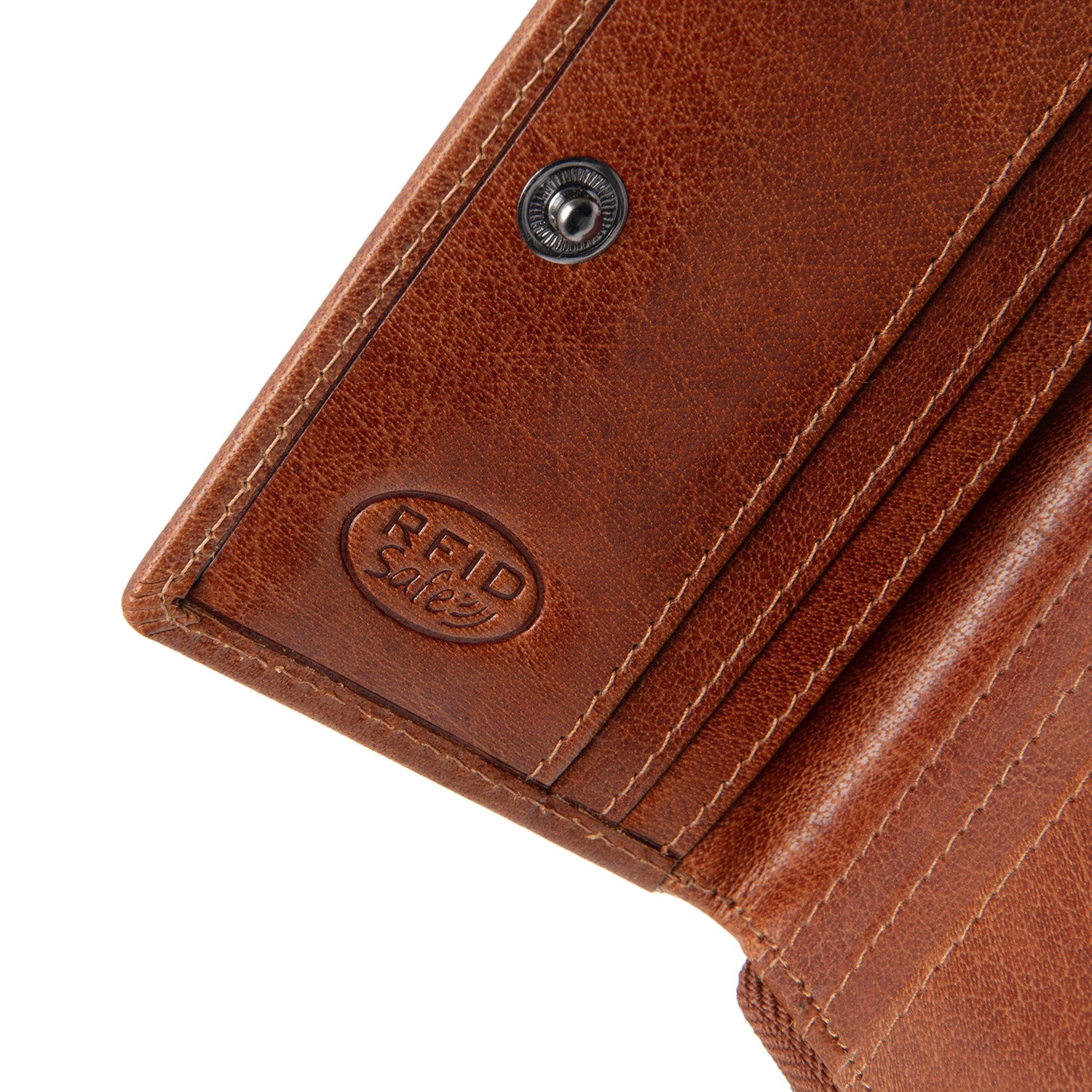 Leather Wallet Cognac Sionel