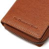 Leather Wallet Cognac Sionel