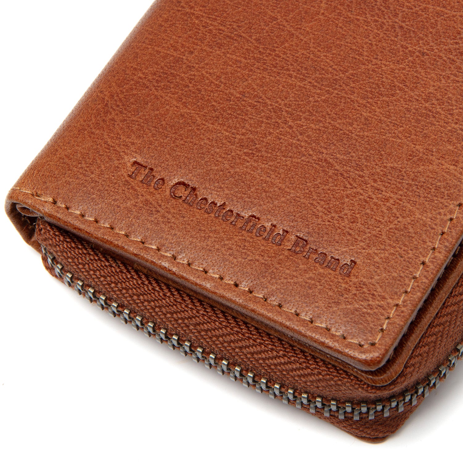 Leather Wallet Cognac Sionel