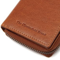 Leather Wallet Cognac Sionel