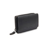 Leather Wallet Black Rimili