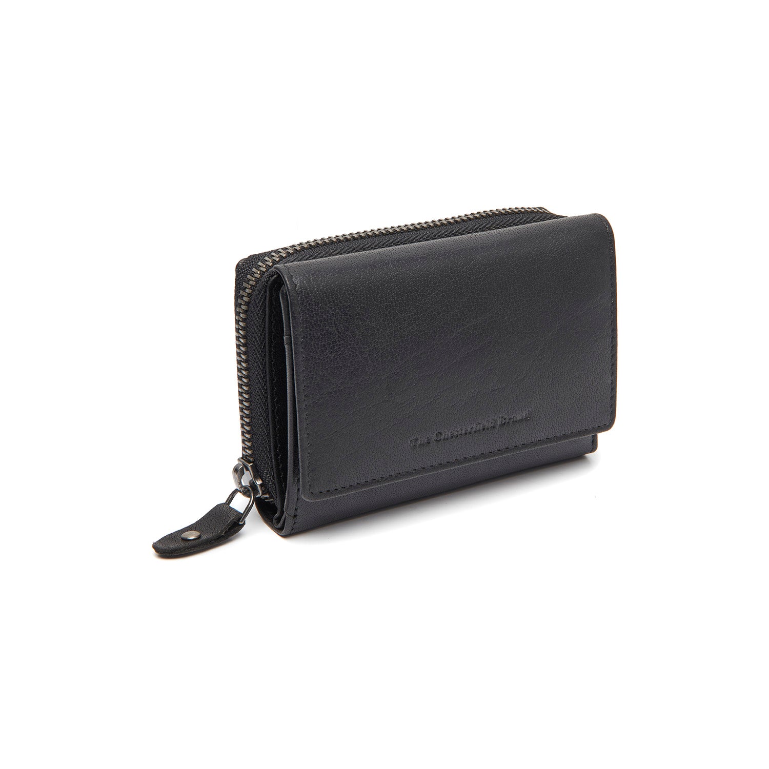 Leather Wallet Black Rimili