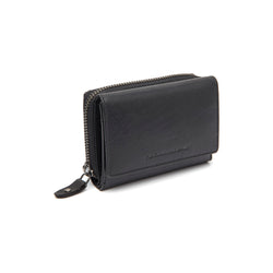 Leather Wallet Black Rimili