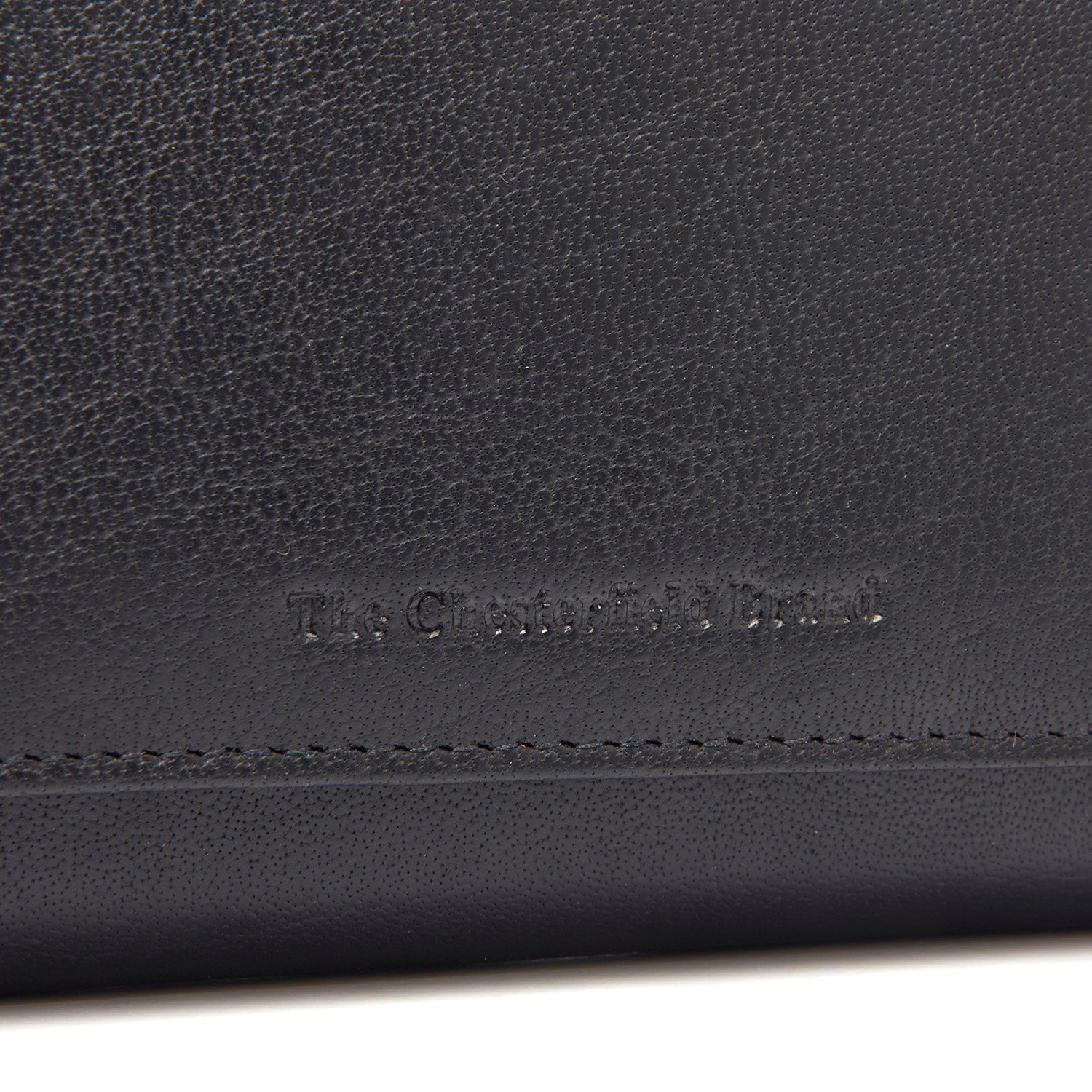 Leather Wallet Black Rimili