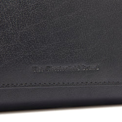 Leather Wallet Black Rimili