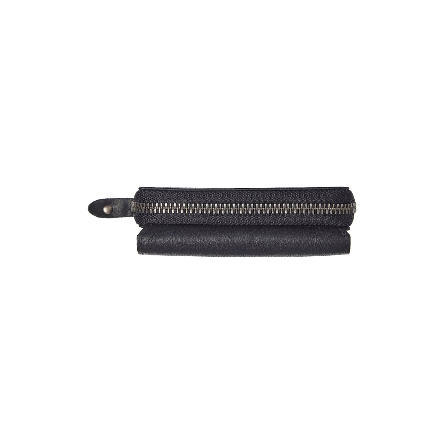 Leather Wallet Black Rimili