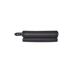 Leather Wallet Black Rimili