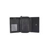 Leather Wallet Black Rimili