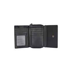 Leather Wallet Black Rimili