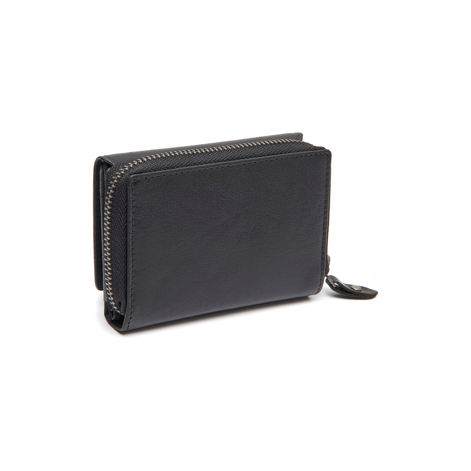 Leather Wallet Black Rimili