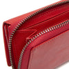Leather Wallet Red Rimili