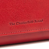 Leather Wallet Red Rimili