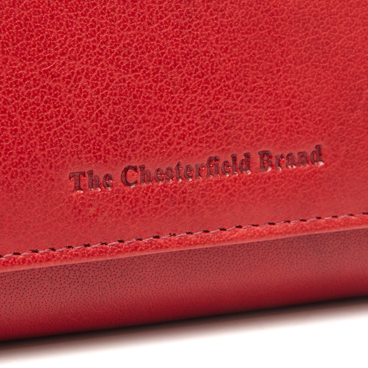 Leather Wallet Red Rimili