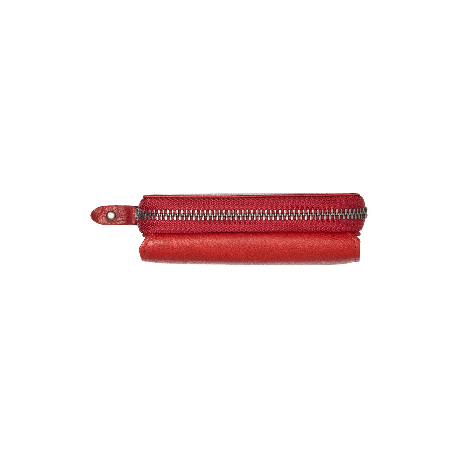 Leather Wallet Red Rimili