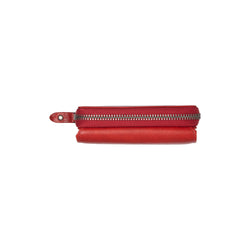 Leather Wallet Red Rimili
