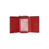 Leather Wallet Red Rimili