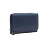 Leather Wallet Navy Rimili