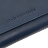 Leather Wallet Navy Rimili