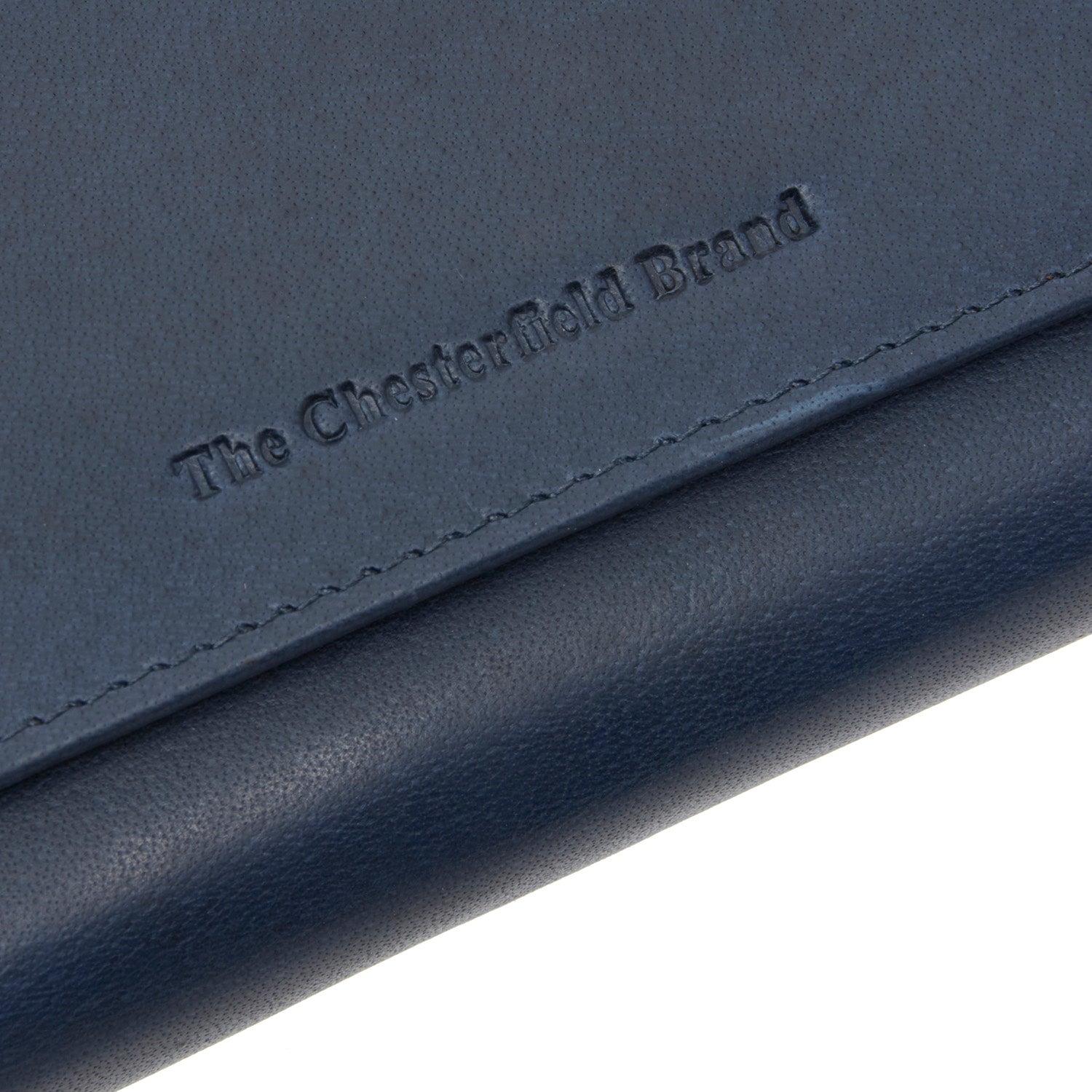 Leather Wallet Navy Rimili