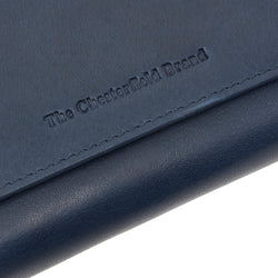Leather Wallet Navy Rimili