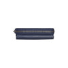 Leather Wallet Navy Rimili