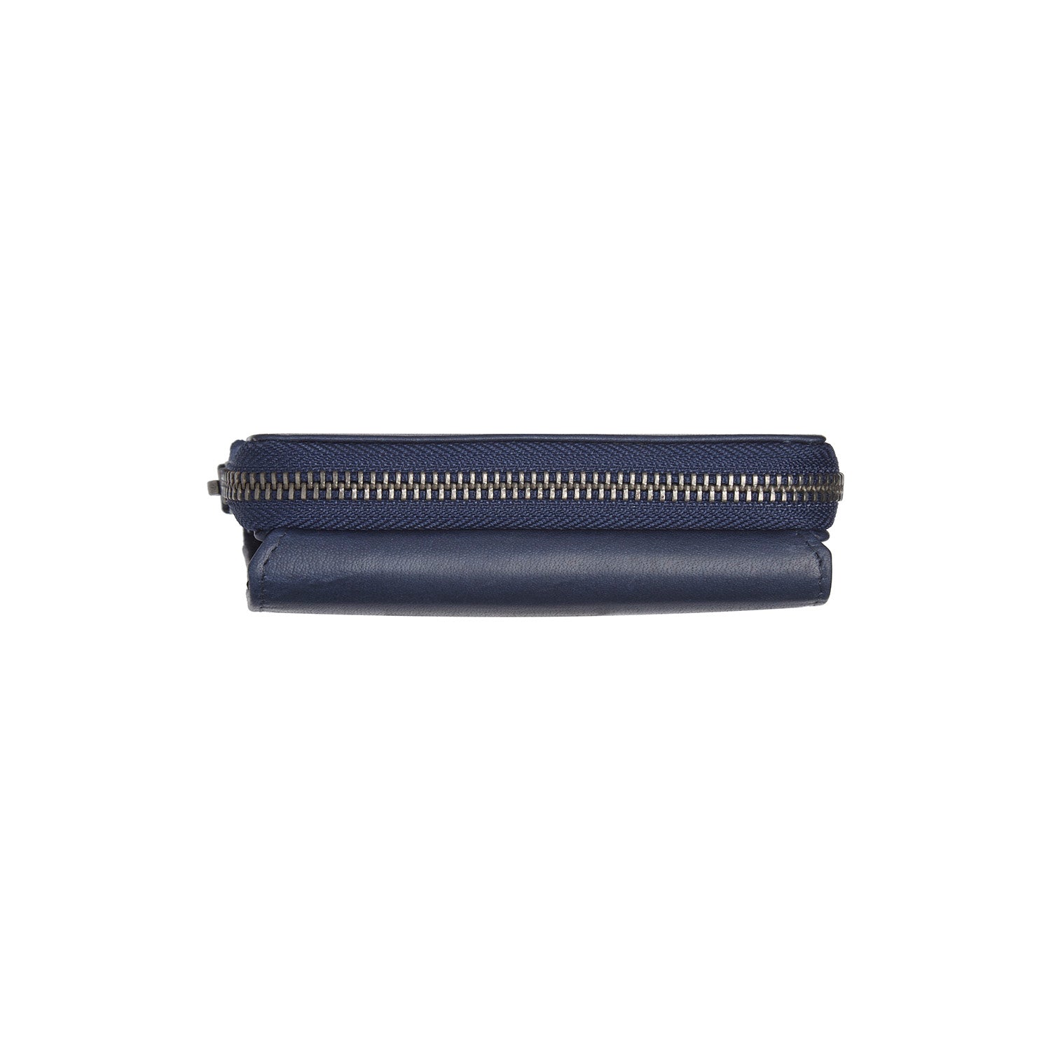 Leather Wallet Navy Rimili