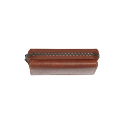 Leather Wallet Cognac Rimili