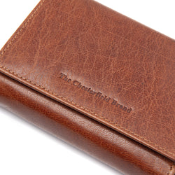 Leather Wallet Cognac Rimili