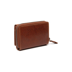 Leather Wallet Cognac Rimili