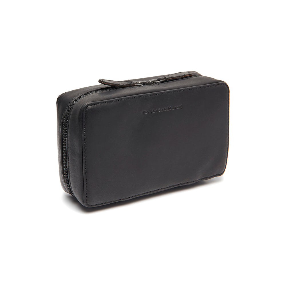 Leder Tech-Organizer Schwarz Ardan