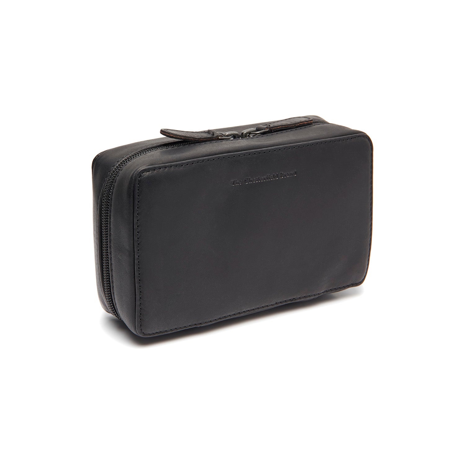 Leather Tech-Organizer Black Ardan