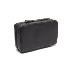 Leather Tech-Organizer Black Ardan