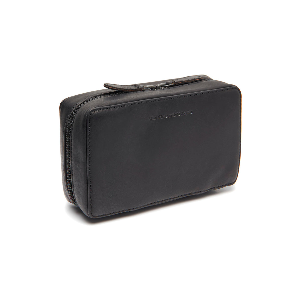 Leather Tech-Organizer Black Ardan