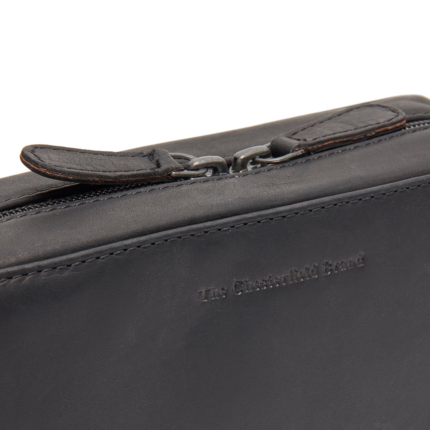Leather Tech-Organizer Black Ardan