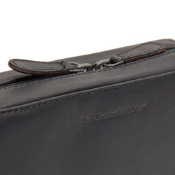 Leather Tech-Organizer Black Ardan