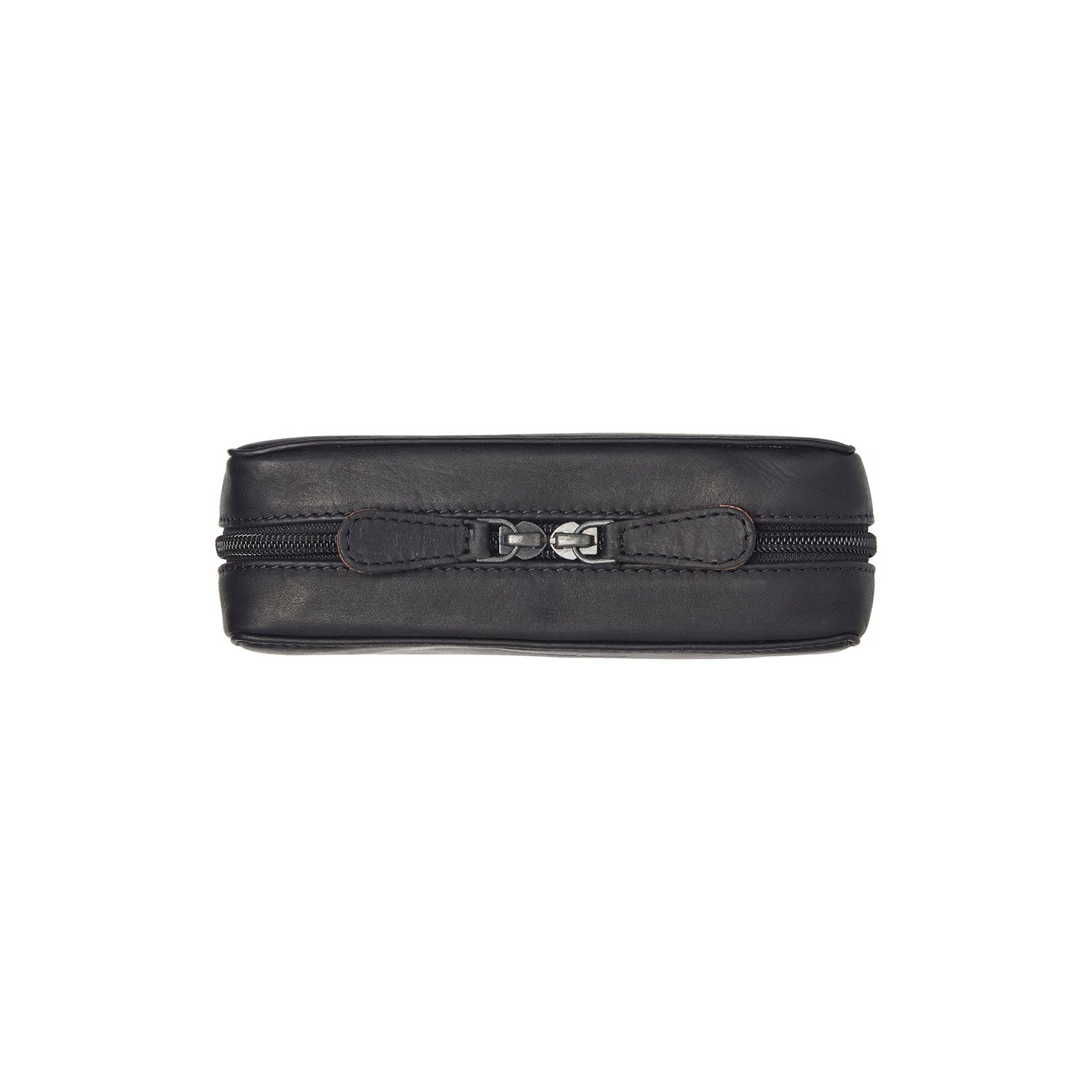 Leather Tech-Organizer Black Ardan