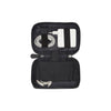 Leather Tech-Organizer Black Ardan